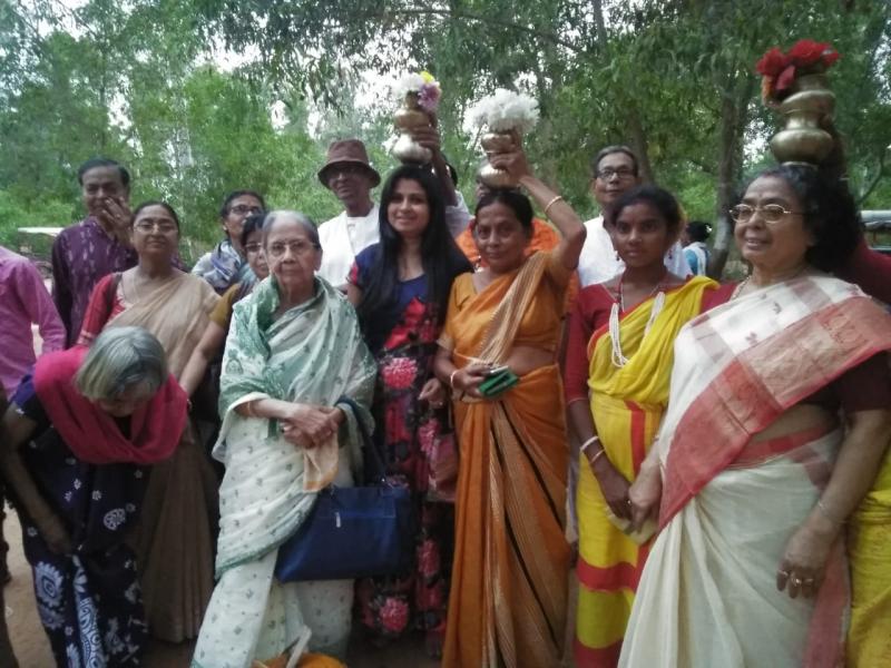 Latest Photo - Annual Tour 2019 at Bolpur / Shantiniketan from Arati Princess Nest