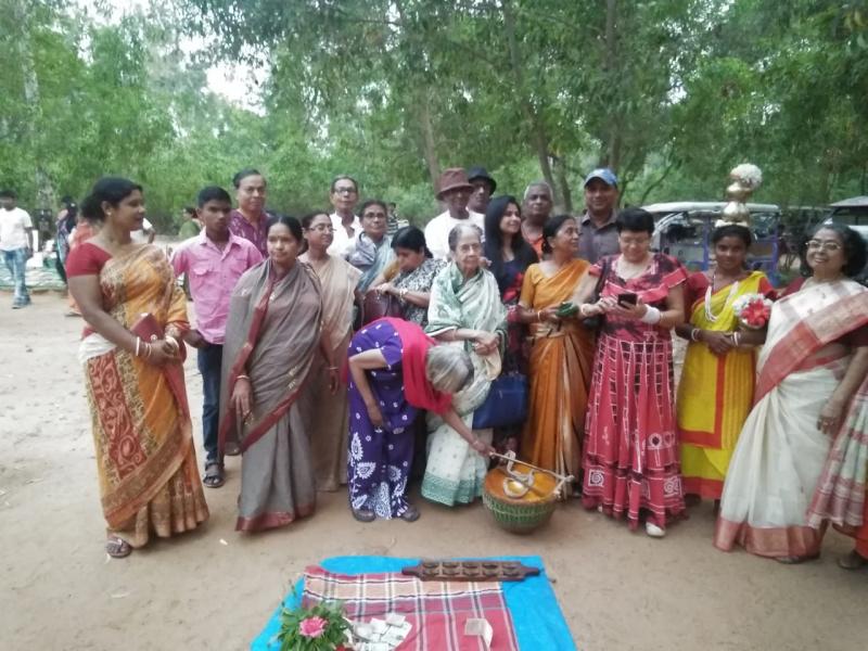 Latest Photo - Annual Tour 2019 at Bolpur / Shantiniketan from Arati Princess Nest