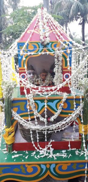 Latest Photo - Rath Yatra 2019 organized by Arati Princess Nest