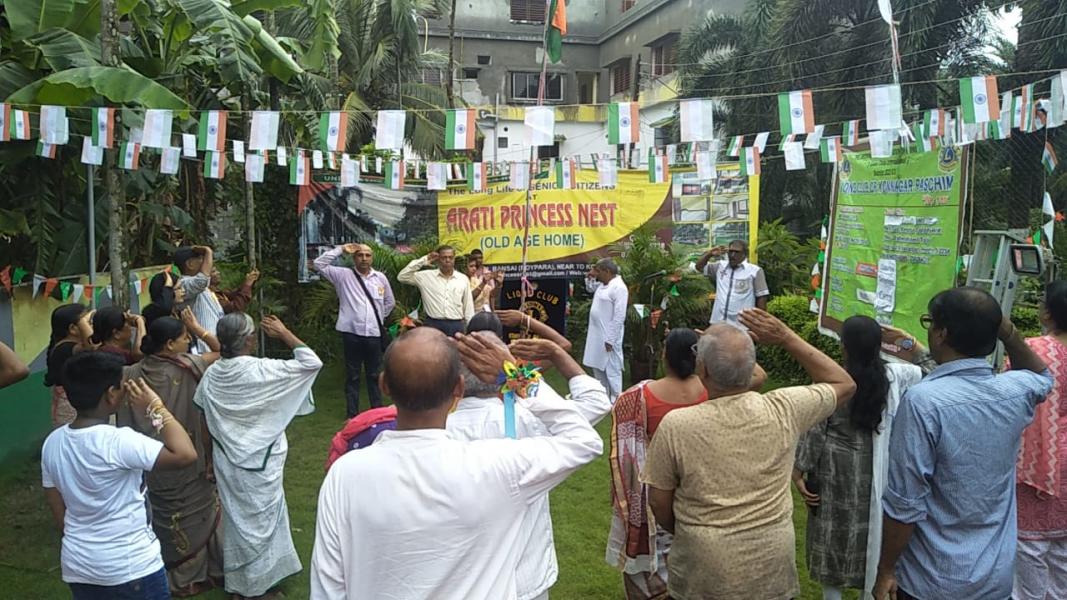 Latest Photo - Independence Day 2019 Celebration at Arati Princess Nest